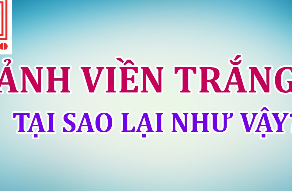 Ảnh viền trắng là gì, tại sao lại có viền trắng khi in ảnh