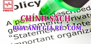 Chính sách của rửa ảnh giá rẻ