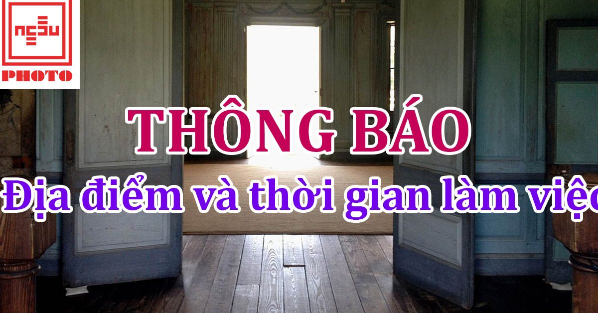 Địa điểm - thời gian làm việc của Ngầu Brothers