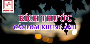 Kích thước các loại khung ảnh phổ biến