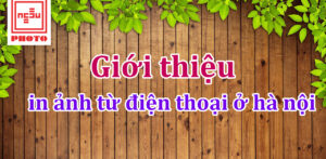 In Ảnh Từ Điện Thoại Ở Hà Nội